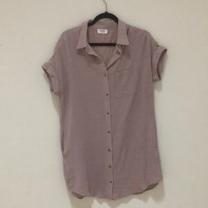 BluIvy mauve dress small